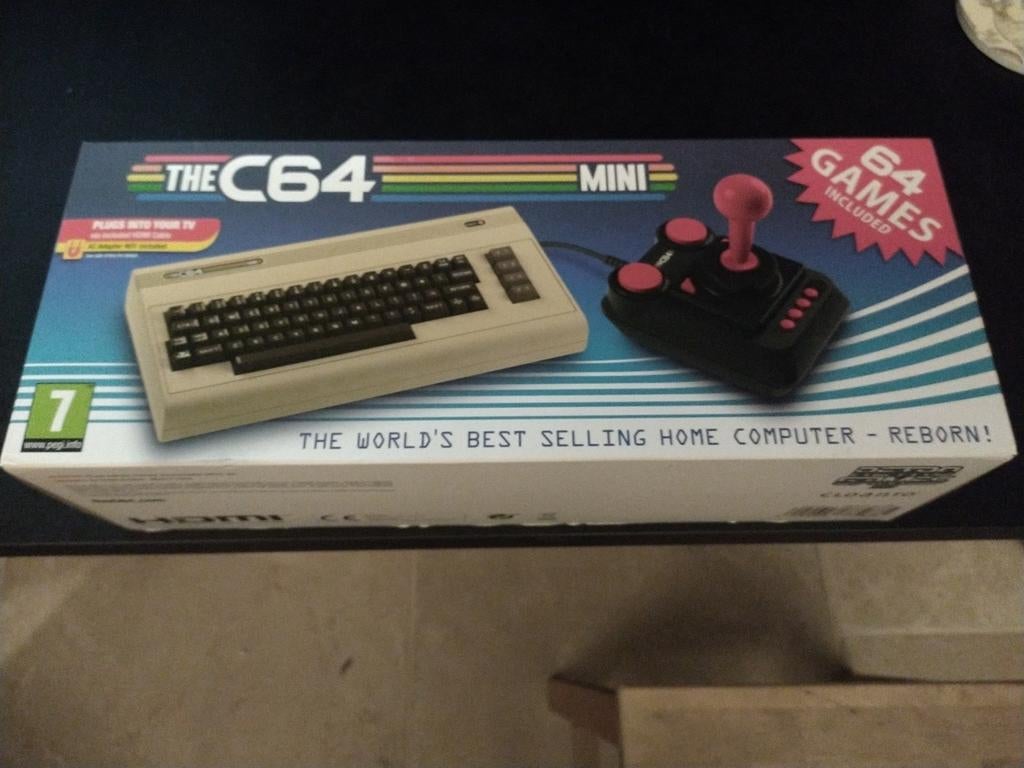 THEC64 Mini, Consoles de jeu & Jeux vidéo, Enlèvement ou Envoi, Autres marques, Neuf