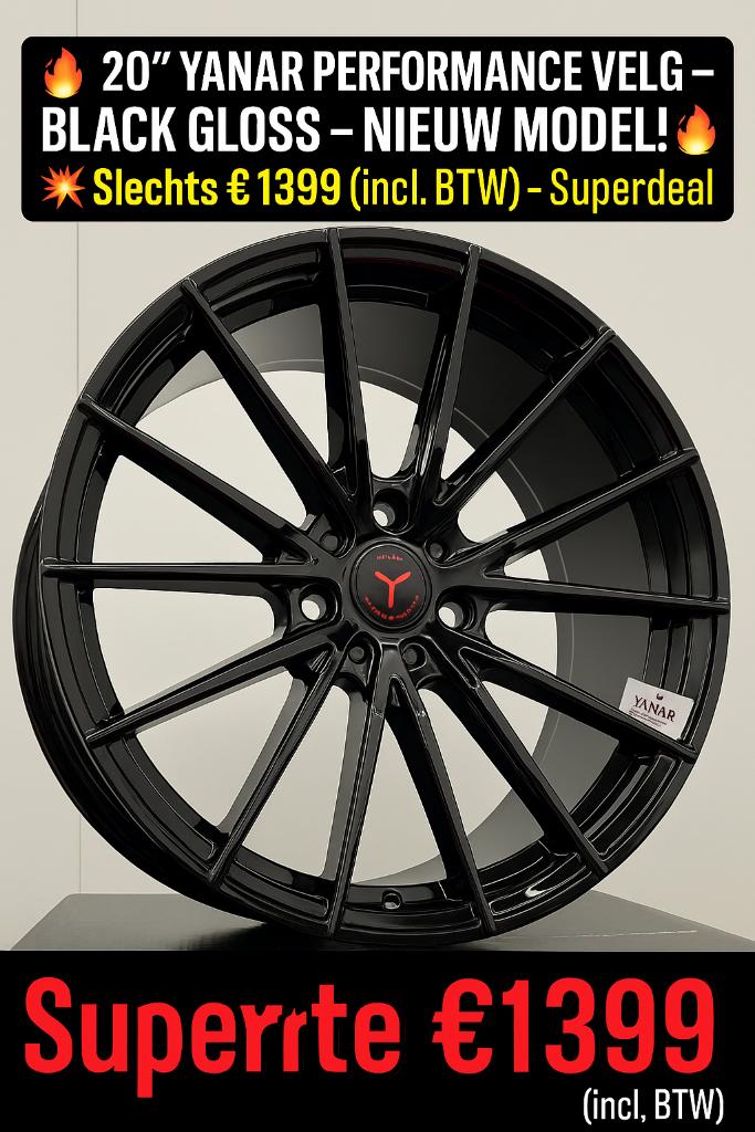 5x112 sport concave breedset voor BMW MERCEDES !!Nieuwe!!, Autos : Pièces & Accessoires, Enlèvement, Neuf, BMW