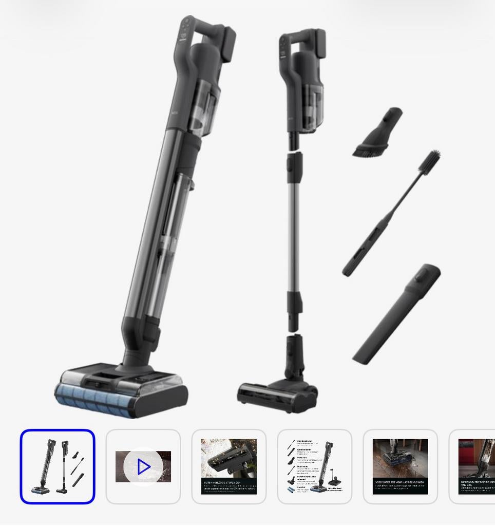 Steelstofzuiger met dweil functie 3-IN -1 AEG, Elektronische apparatuur, Ophalen, Nieuw, Reservoir, Overige typen