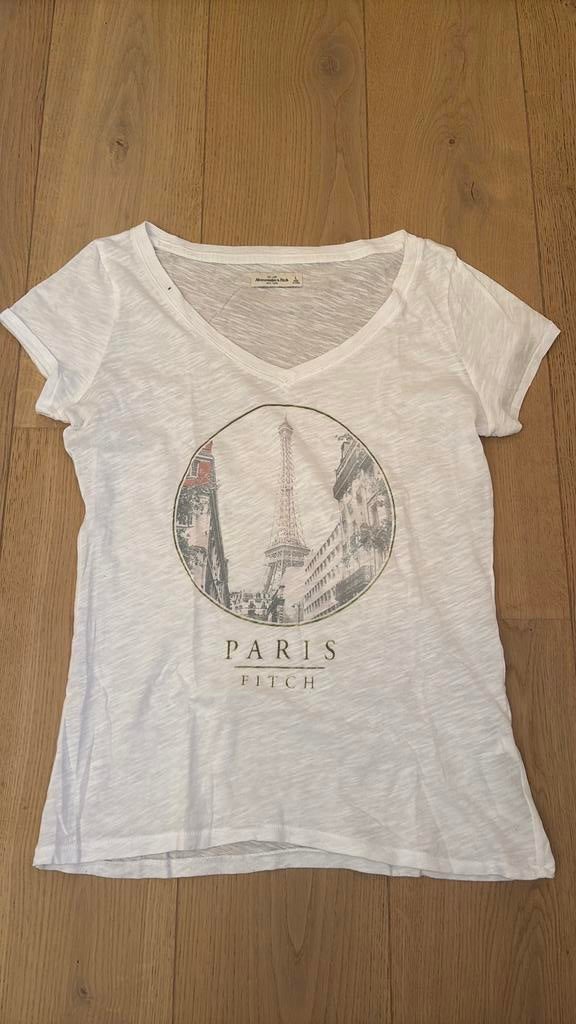 Abercrombie & Fitch T-shirt voor dames L Paris, Ophalen of Verzenden, Gedragen