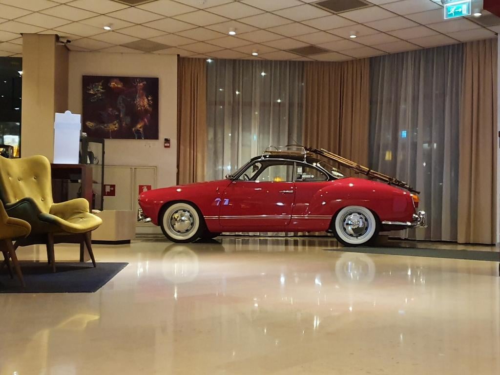 VW Karmann Ghia coupe Sport automatic 1.6, foto 12
