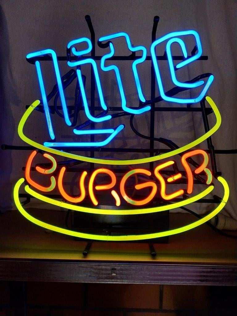 Neon verlichting (amerika), Verzamelen, Ophalen