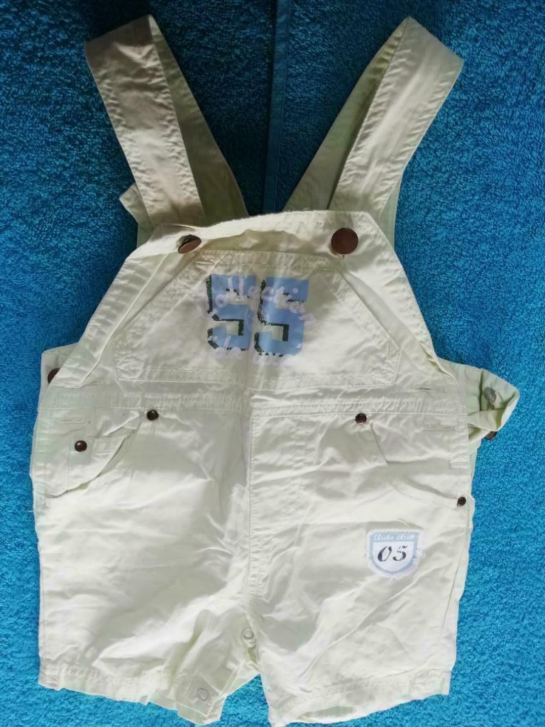 Salopette vert clair taille 104, Enlèvement ou Envoi, Utilisé, Fille, Pantalon