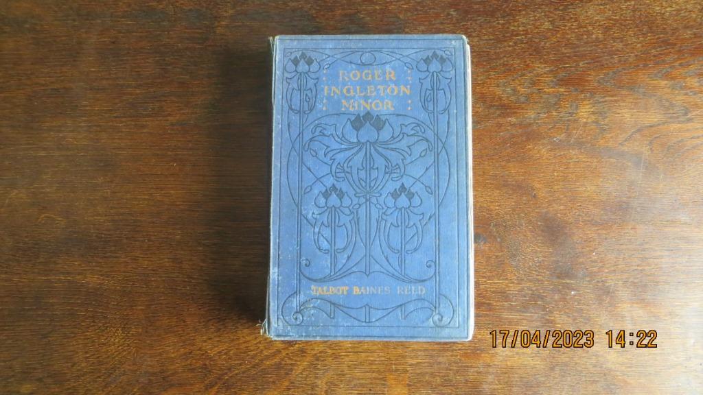 Roger Ingleton  Minor uit 1918 gedrukt in  WOI, Antiek en Kunst, Ophalen of Verzenden, Talbot Reed