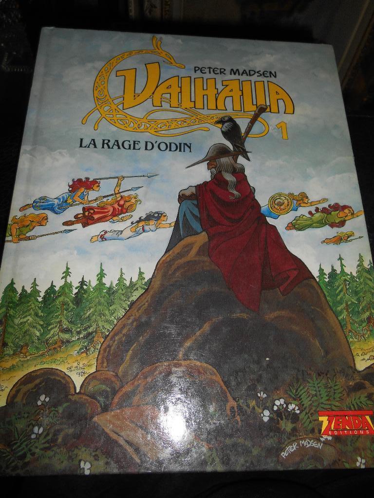 Valhalla 1 eo " la rage d' Odin", Ophalen of Verzenden