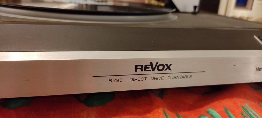 PLATINE REVOX RÉVISÉ, Enlèvement ou Envoi, Comme neuf