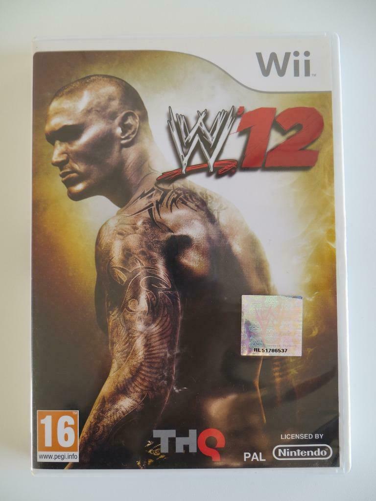 Jeu Wii WWE 2012, Games en Spelcomputers, Games | Nintendo Wii, Gebruikt, Vechten, Ophalen of Verzenden, 3 spelers of meer