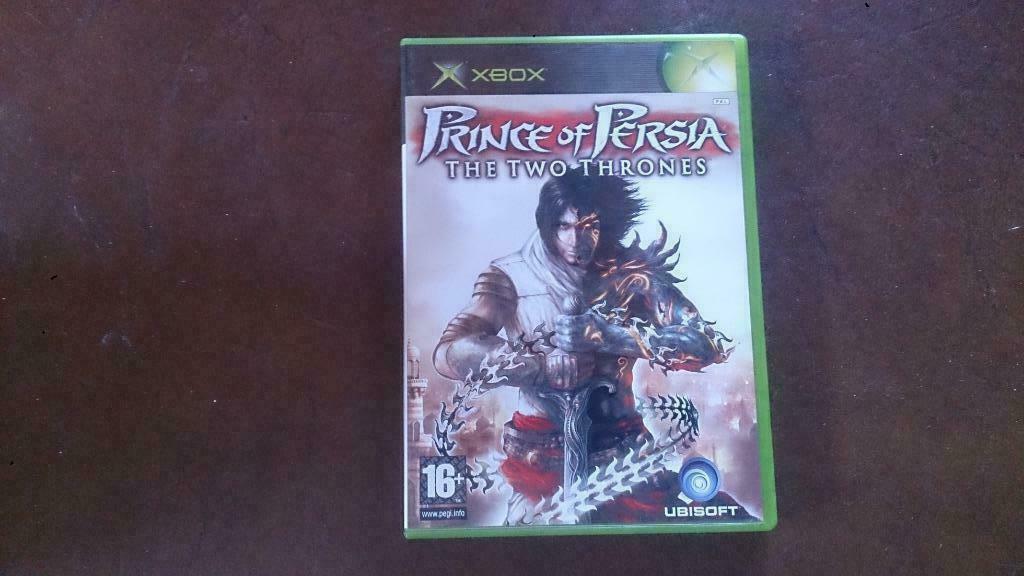 Prince of persia the two thrones xbox, Games en Spelcomputers, Ophalen of Verzenden, Gebruikt