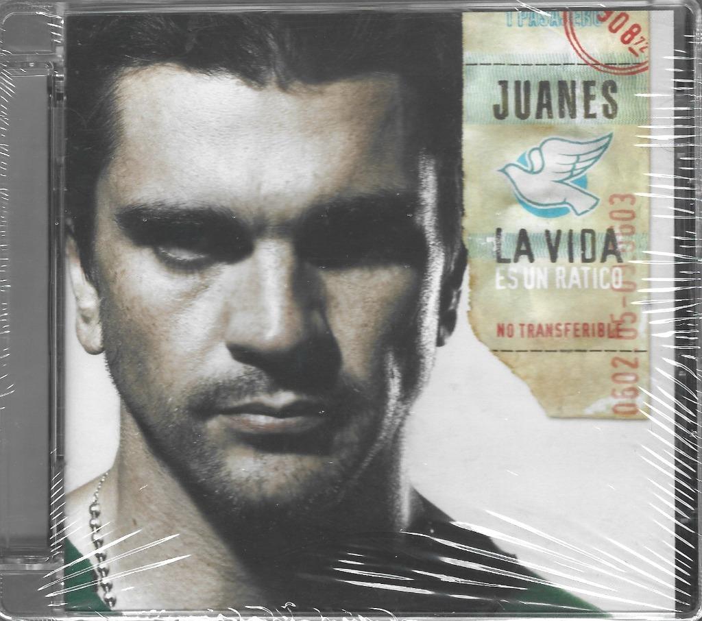 juanes : la vida es un ratico, Ophalen of Verzenden, Nieuw in verpakking