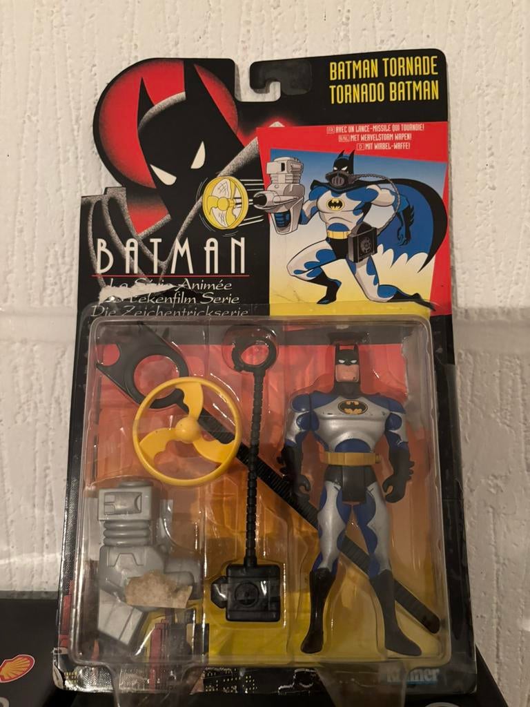 "Batman (Tornado)", Ophalen, Gebruikt