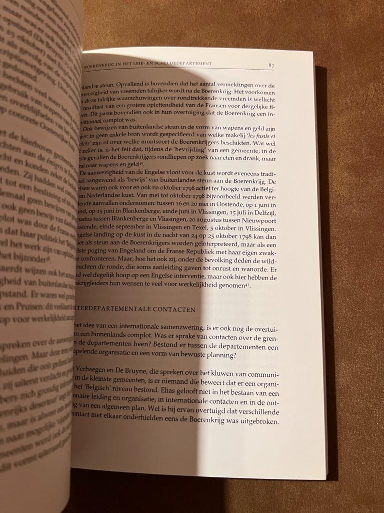 De boerenkrijg, twee eeuwen feiten en fictie - Luc François, Boeken, Ophalen of Verzenden, 17e en 18e eeuw, Zo goed als nieuw