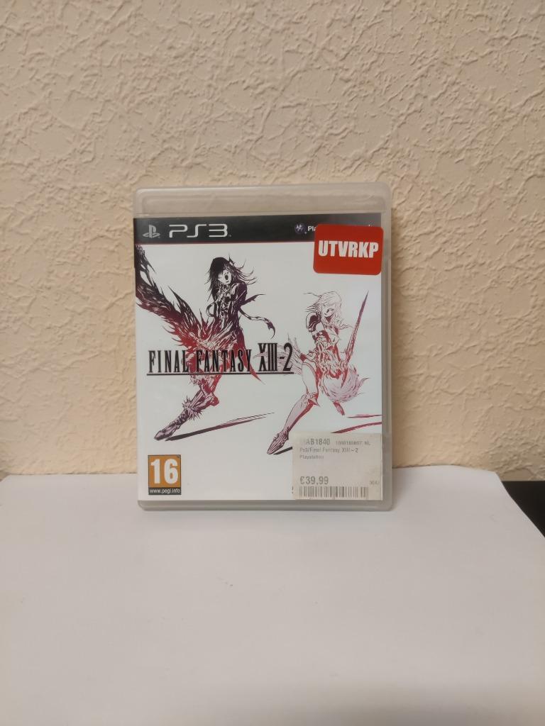 Final fantasy XIII-2 Playstation 3, Gebruikt, 1 speler, Ophalen of Verzenden, Role Playing Game (Rpg)