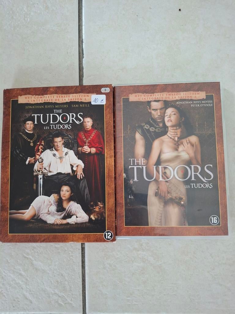 The tudors,  seizoen 1 en 2 samen voor 10 euro, Ophalen of Verzenden