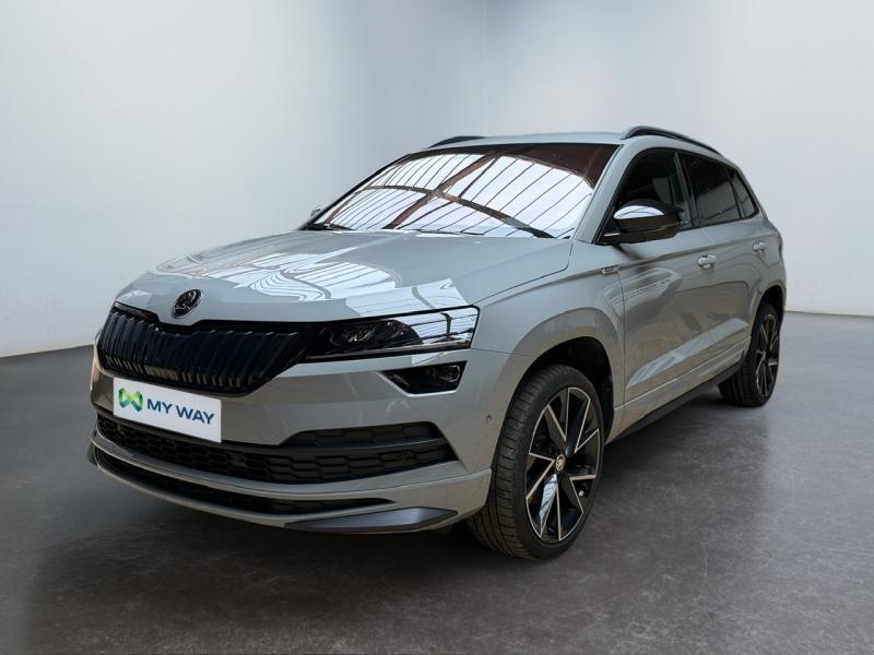 Skoda Karoq Sportline*Boite auto*Attelage*GPS*Carplay*Camér, Auto's, Automaat, https://public.car-pass.be/vhr/ec39a5d3-75ab-41ea-891f-bc19302b0dfe