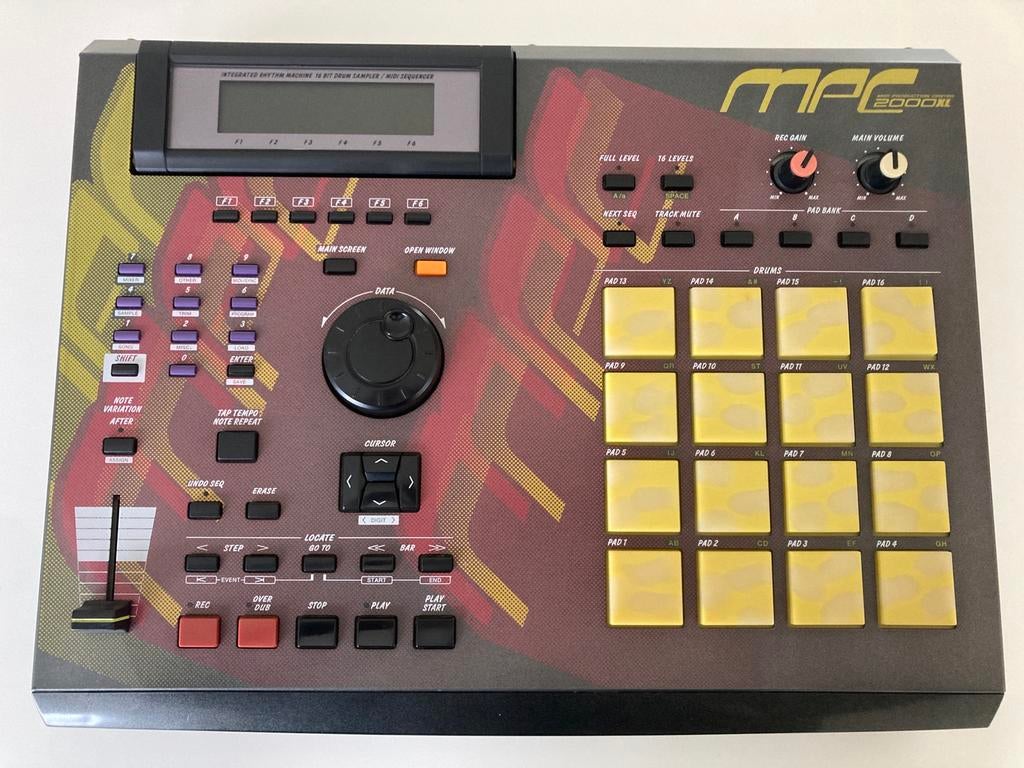 Akai Mpc 2000XL Limited edition, Ophalen of Verzenden