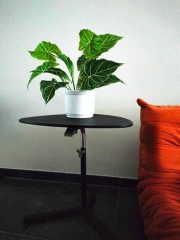 Pot à plante en céramique blanc marbre design moderne, Enlèvement ou Envoi