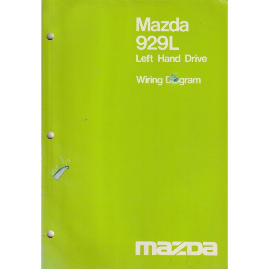 Mazda 929L, Boeken, Auto's | Boeken, Gelezen, Mazda, Ophalen of Verzenden