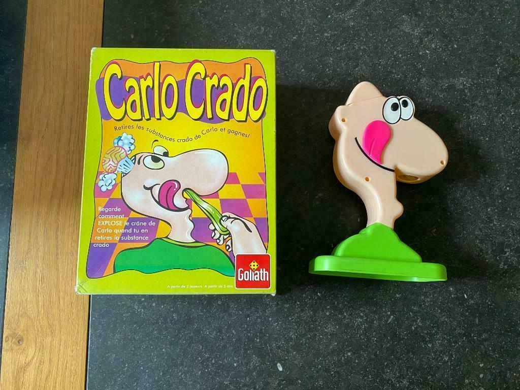 Vintage Speel Carlo Crado, Ophalen of Verzenden, Gebruikt, Jongen of Meisje
