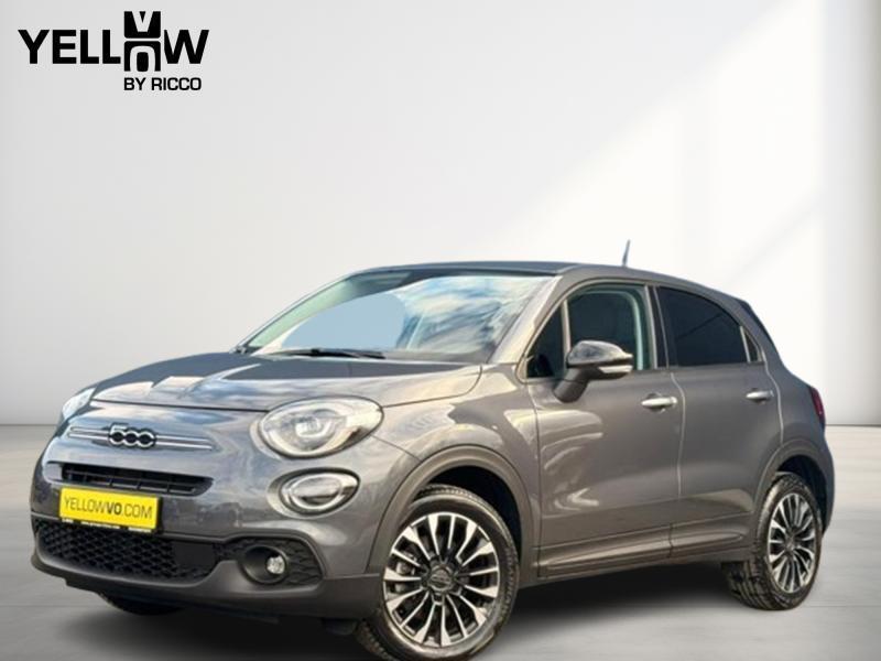 Fiat 500 X  1.5 Hybrid / DST7 / 130ch, Argent ou Gris, Achat, Euro 6, 1469 cm³
