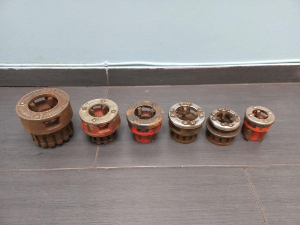 RIDGID, Ophalen, Gebruikt
