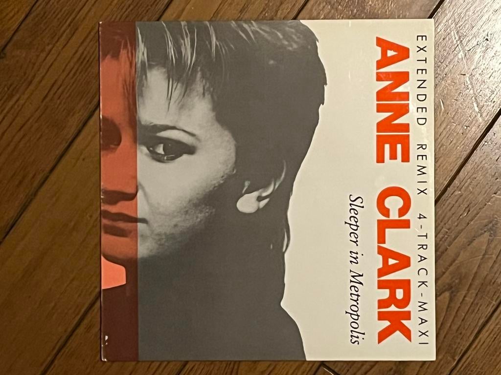 Anne Clark – Sleeper In Metropolis (Extended Remix) - maxi, CD & DVD, Enlèvement ou Envoi, Utilisé, 12 pouces, Alternatif