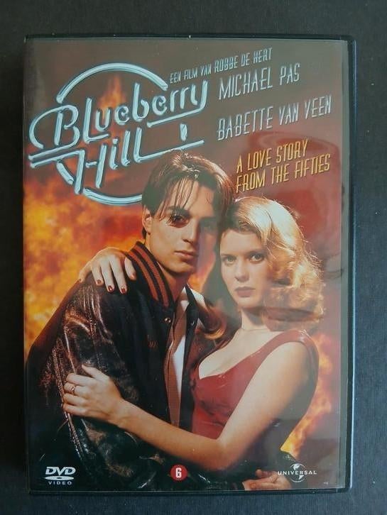 Blueberry Hill (1989) Michael Pas, Babette Van Veen, Cd's en Dvd's, Ophalen of Verzenden, Zo goed als nieuw, Komedie, Vanaf 6 jaar