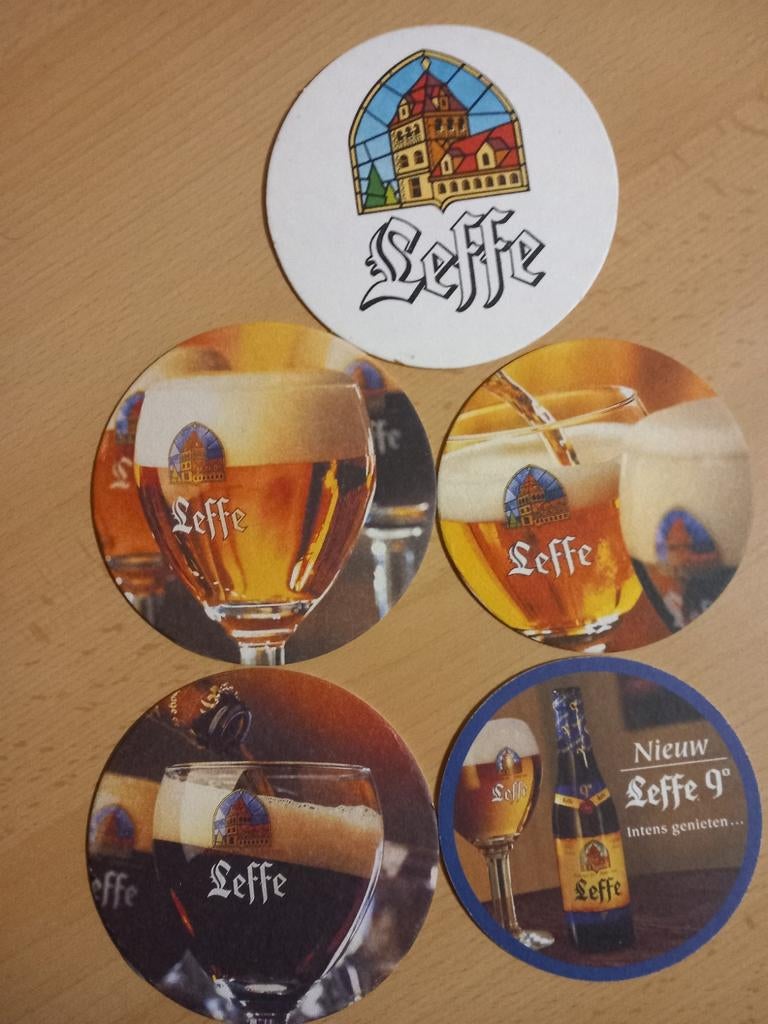 Sous-bocks Leffe (164), Enlèvement ou Envoi, Comme neuf, Leffe