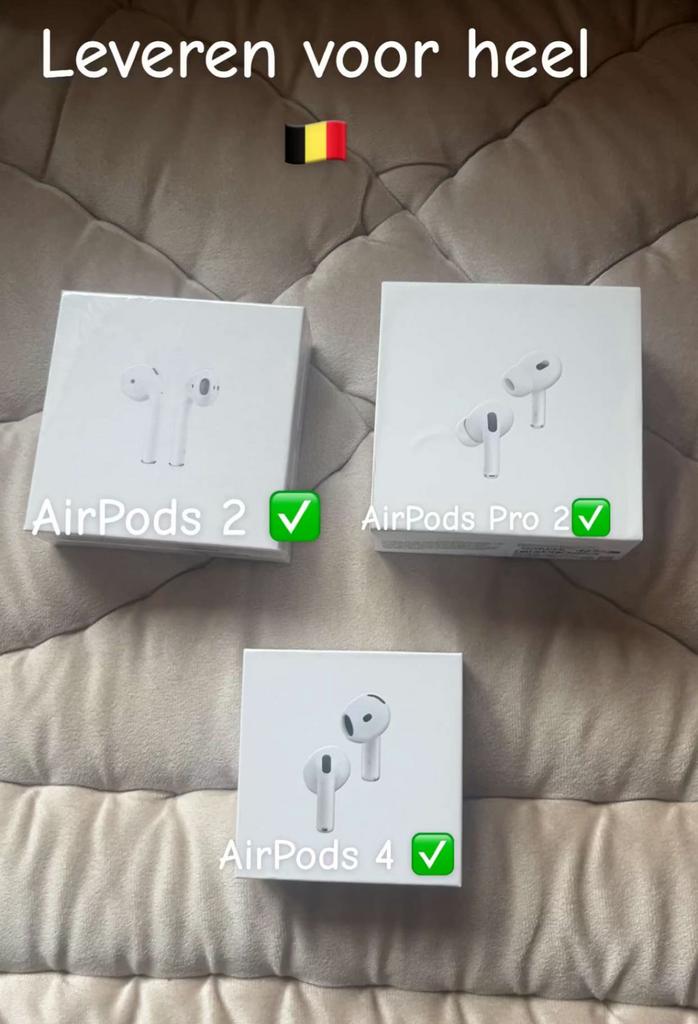 Airpods, Enlèvement ou Envoi, Neuf