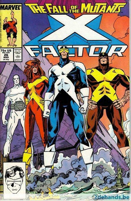 Marvel Comics - X-Factor # 26, Boeken, Ophalen of Verzenden, Gelezen