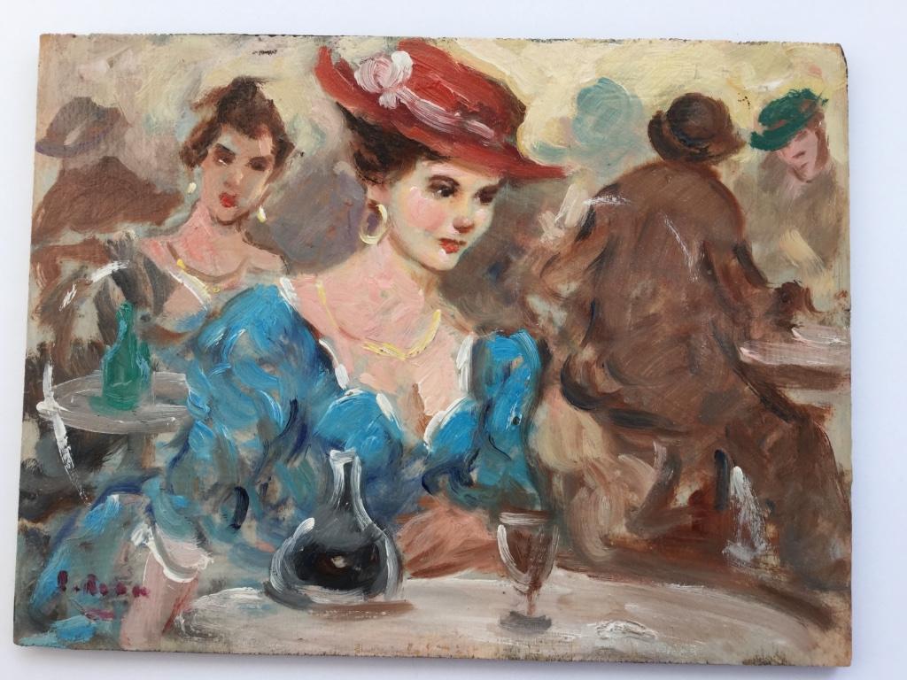 Peinture sur bois, Enlèvement ou Envoi