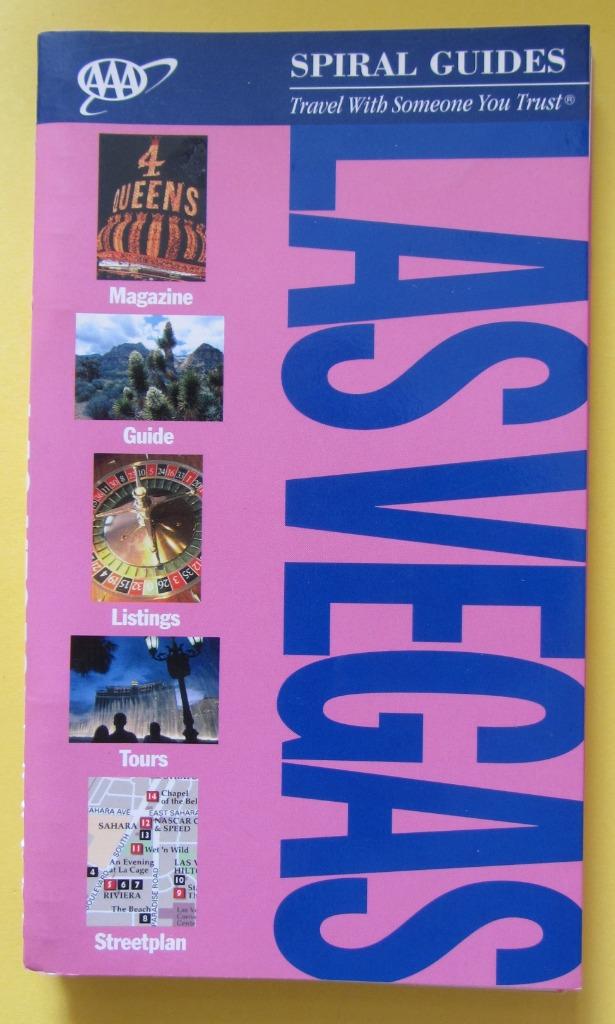 Guides de Voyage "Guides Spirale" Las Vegas, Guide ou Livre de voyage, Autres marques, Enlèvement ou Envoi, Comme neuf