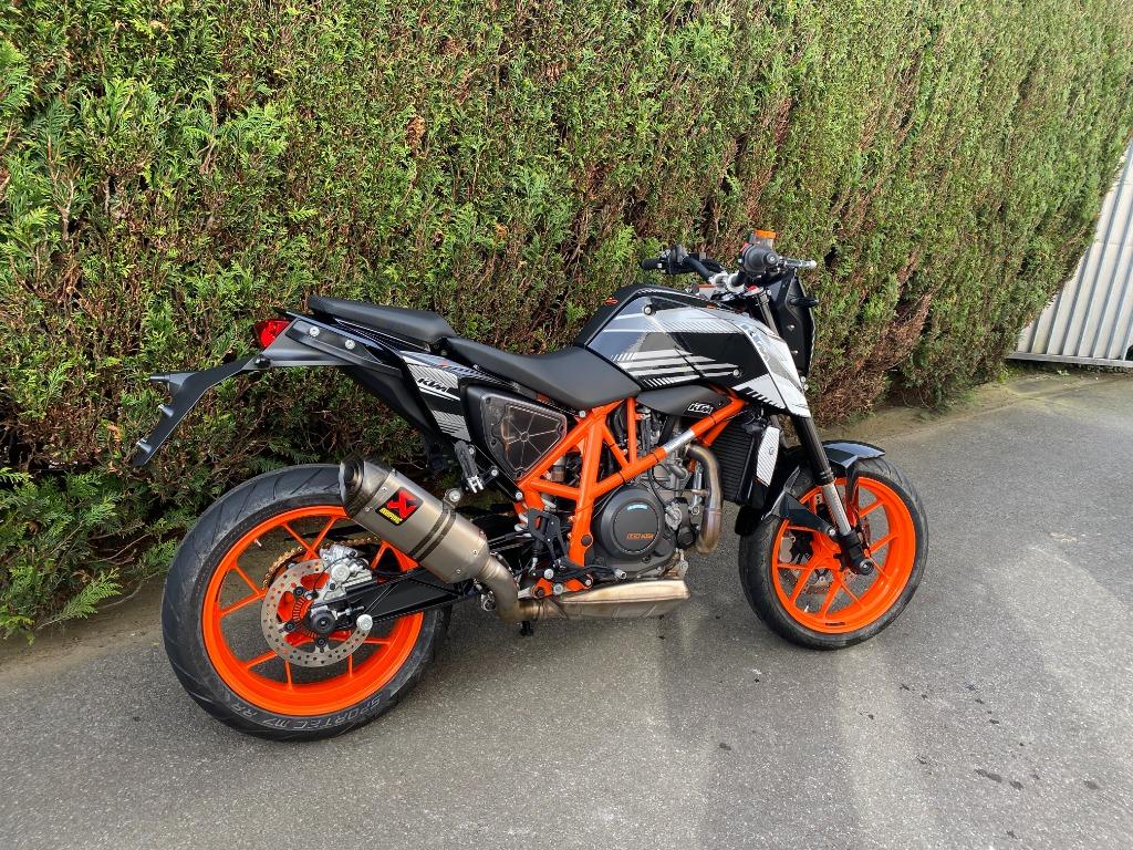 KTM - Duke 690R, Bedrijf, 1 cilinder, Naked bike, Meer dan 35 kW