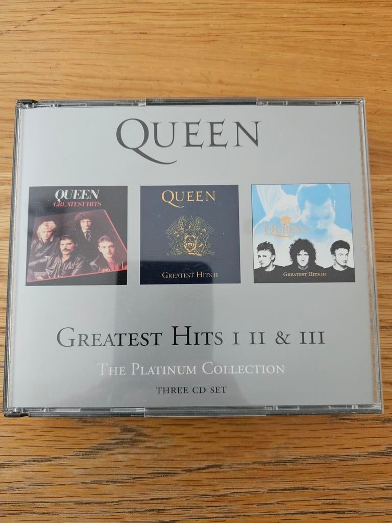 Queen I II & III the platinum collection, Cd's en Dvd's, Ophalen, Zo goed als nieuw