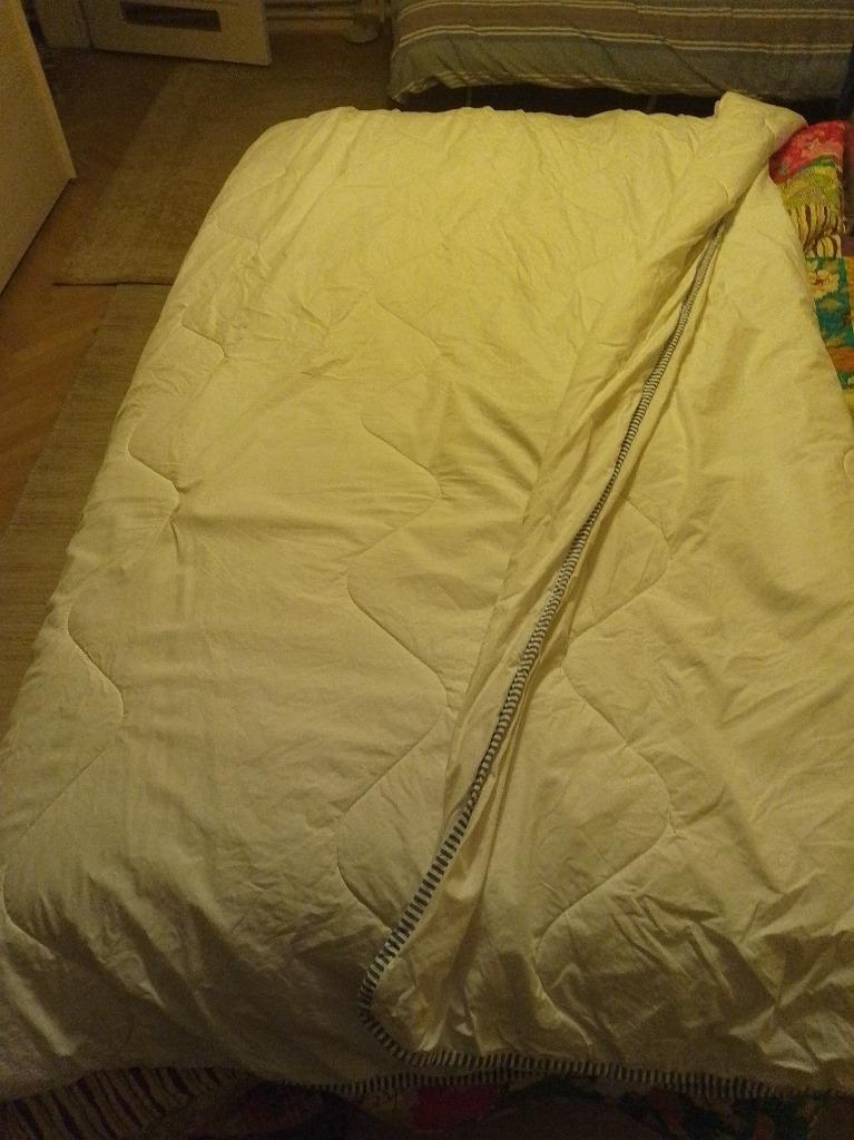 1persoons Mysa 365ikea synthetisch dekbed, Huis en Inrichting, Ophalen, Gebruikt, Eenpersoons, Wit