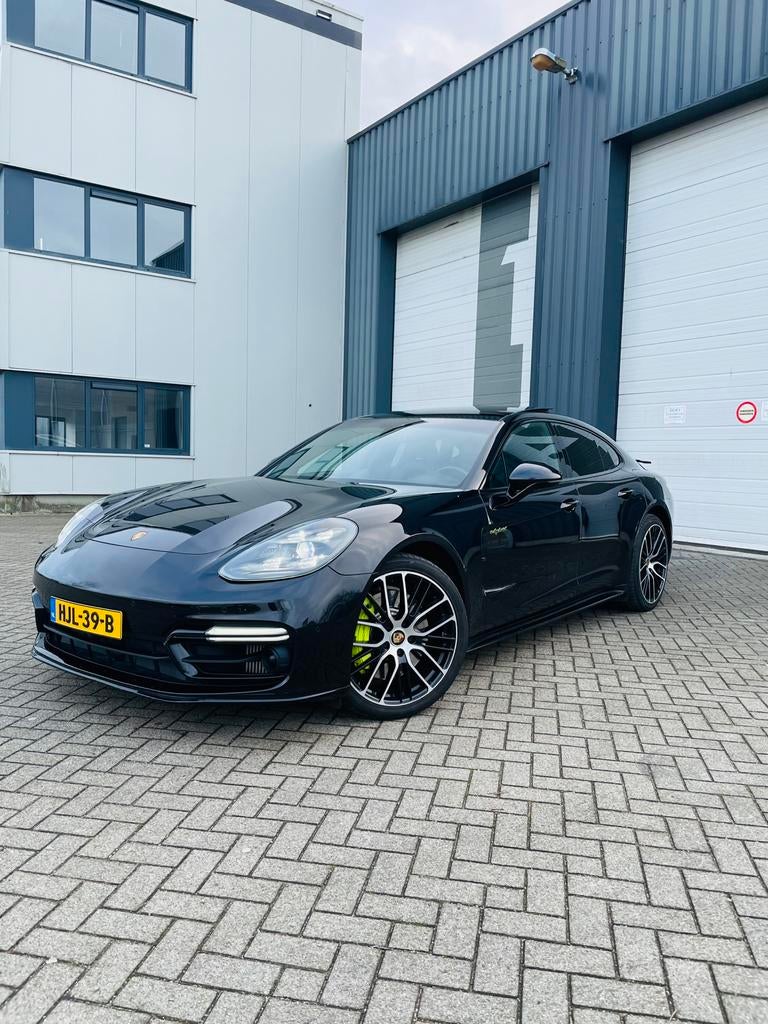 Porsche Panamera 2021 Facelift Sedan Sportpakket Full Option, Auto's, Porsche, Particulier, Panamera, Sportpakket, Hybride Elektrisch/Benzine
