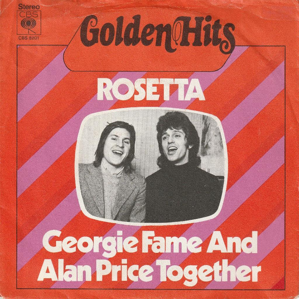 Georgie Fame & Alan Price - Rosetta, Cd's en Dvd's, Ophalen of Verzenden, Gebruikt, Pop