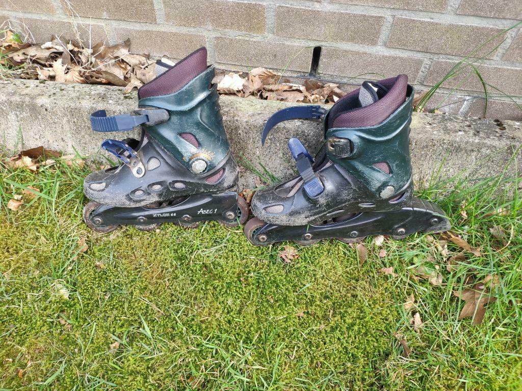Skeelers inline skates rolschaatsen - maat 36, Enlèvement ou Envoi, Utilisé