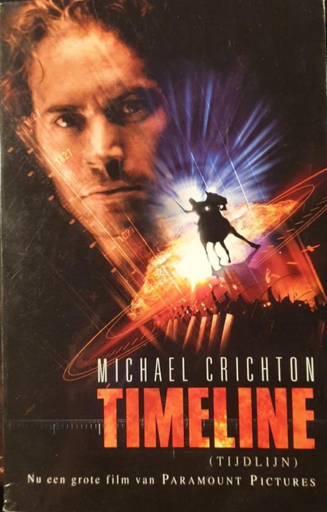 Timeline (1227f), Livres, Fantastique, Neuf, Enlèvement ou Envoi