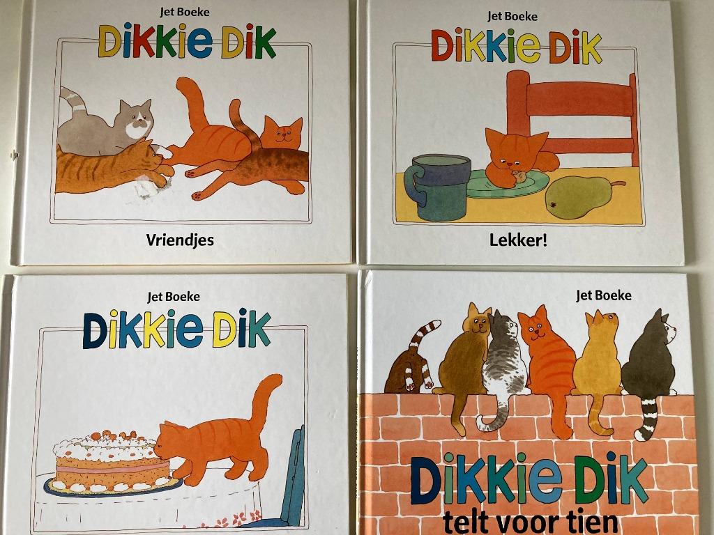 Dikkie dik, leuke voorlees/kijk-boeken!, Enlèvement, Utilisé, Jet Boeke
