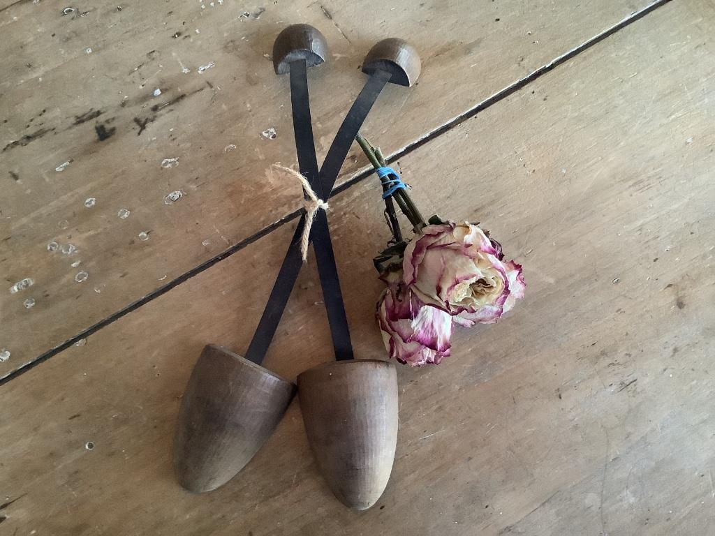 Brocante schoenspanners, Antiek en Kunst, Ophalen