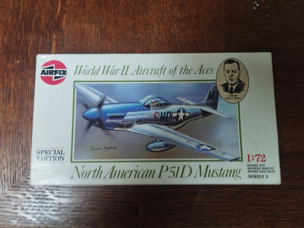 AIRFIX 02089 WW II Aircraft of the Aces P51D Mustang, Neuf, Autres marques, Enlèvement, 1:72 à 1:144