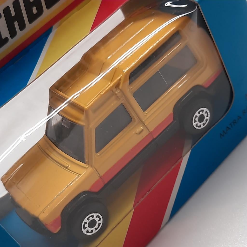MATCHBOX MACAU MB37 SIMCA MATRA RANCHO zeldzaam MIB, Ophalen, Nieuw, Auto, Matchbox