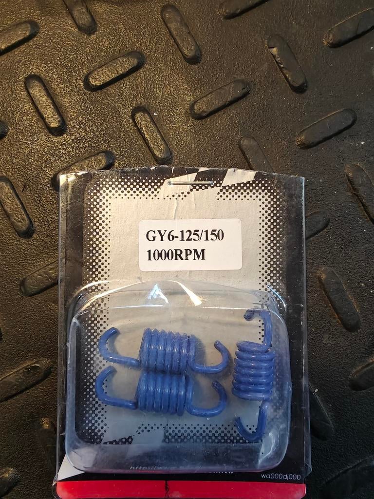Koppelingsveren GY125/150, Ophalen