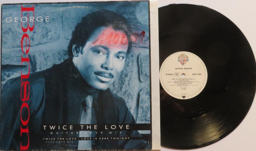 George Benson - Deux fois plus d'amour. Maxi, Enlèvement ou Envoi, Comme neuf, 12 pouces, R&B