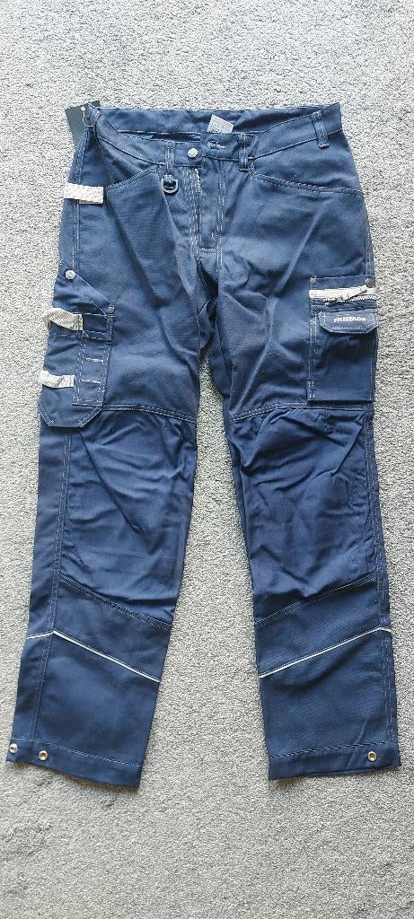 Pantalon travail Fristads 110327 2123 CYD marine nouveau C50, Neuf, Enlèvement ou Envoi, Fristads, Hommes