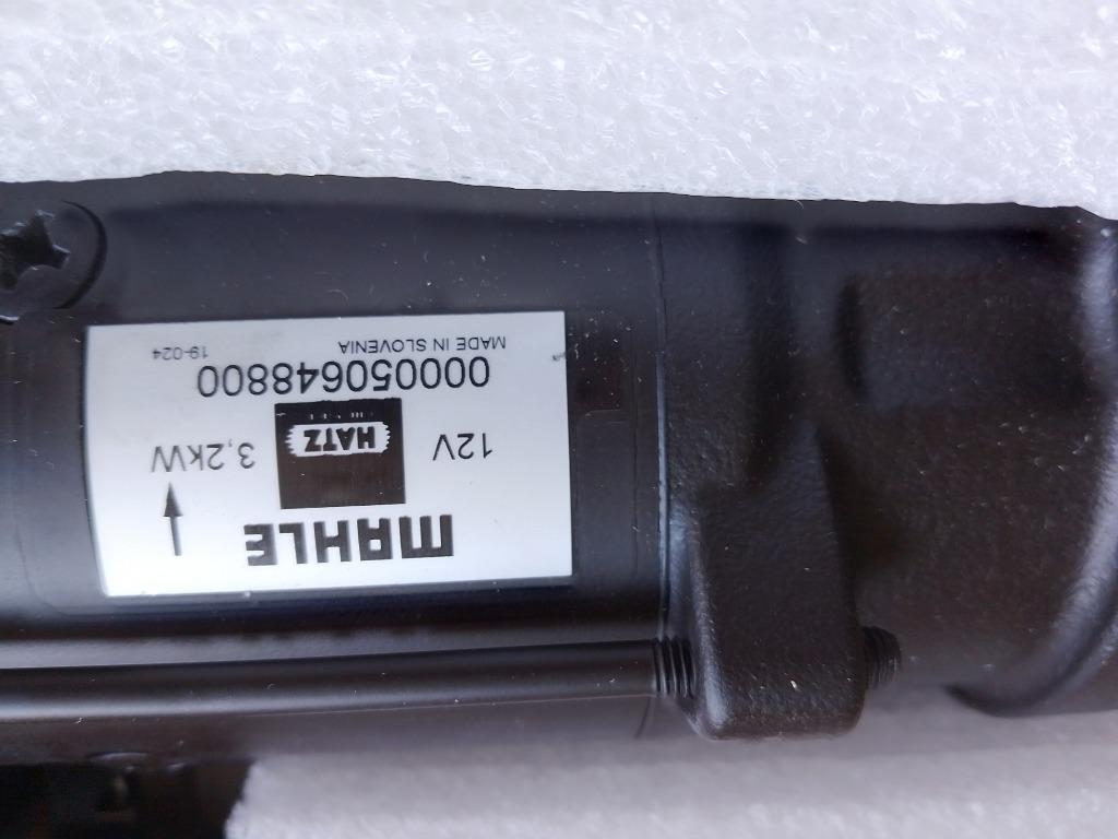 Démarreur HATZ  12V    3.2 KW, Ophalen