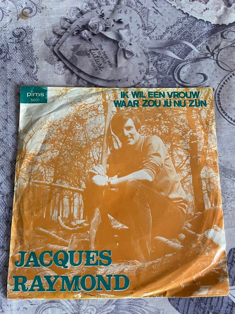 Jacques raymond - ik wil een vrouw, Enlèvement ou Envoi
