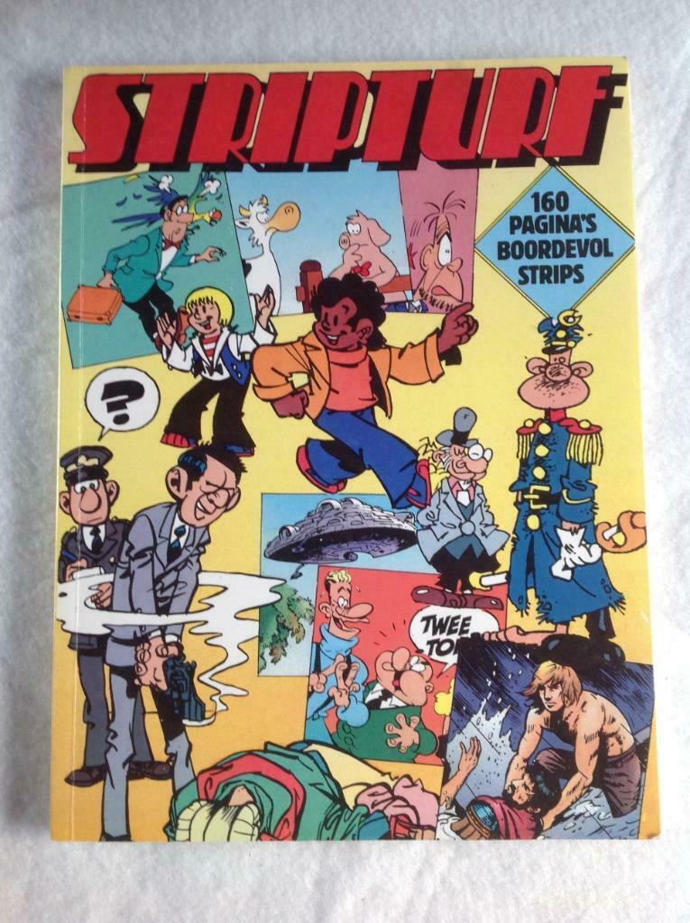 Stripturf - sc - 1e druk - 1987, Eén stripboek, Ophalen of Verzenden, Zo goed als nieuw
