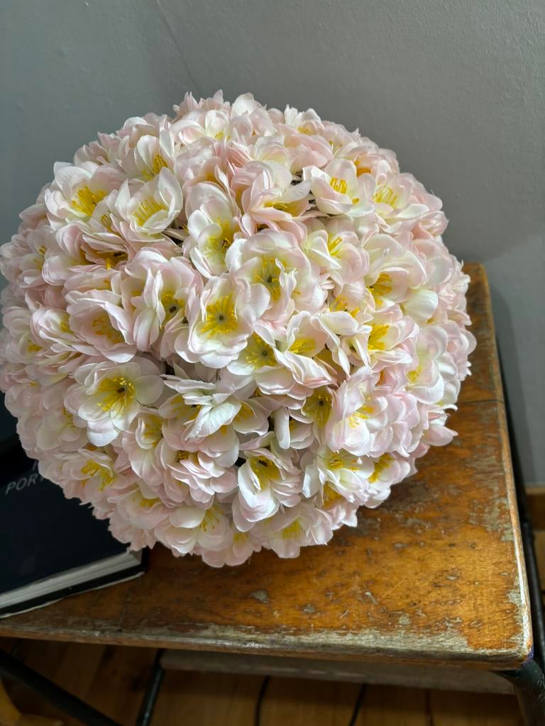 Boule de fleurs décorative, Enlèvement ou Envoi, Comme neuf