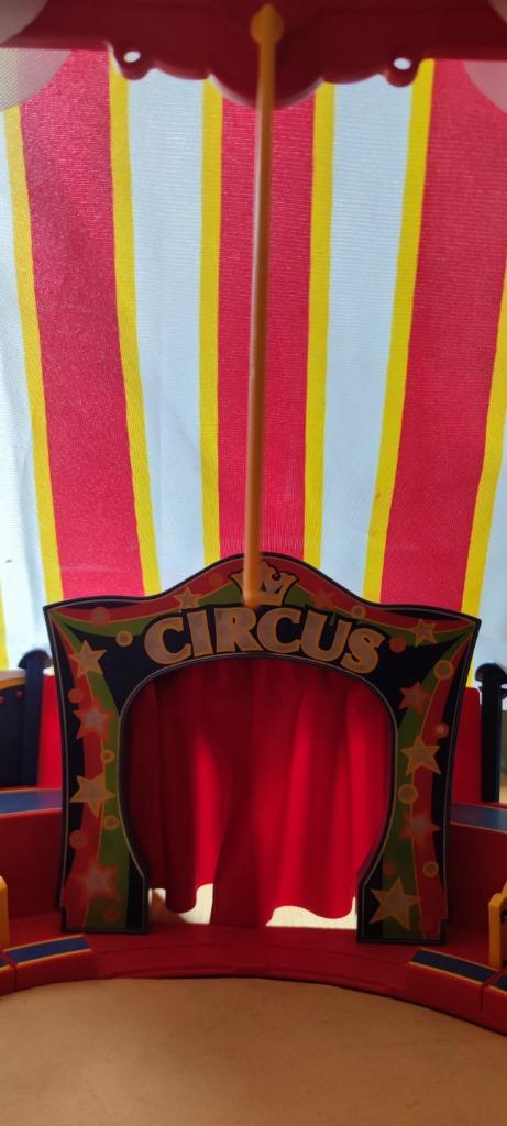 Mega circus playmobilset 4230, driedubbele set met extra’s !, Ophalen of Verzenden, Gebruikt, Complete set